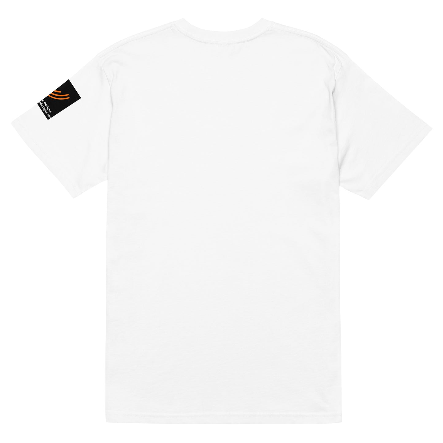 Unisex organic cotton tee