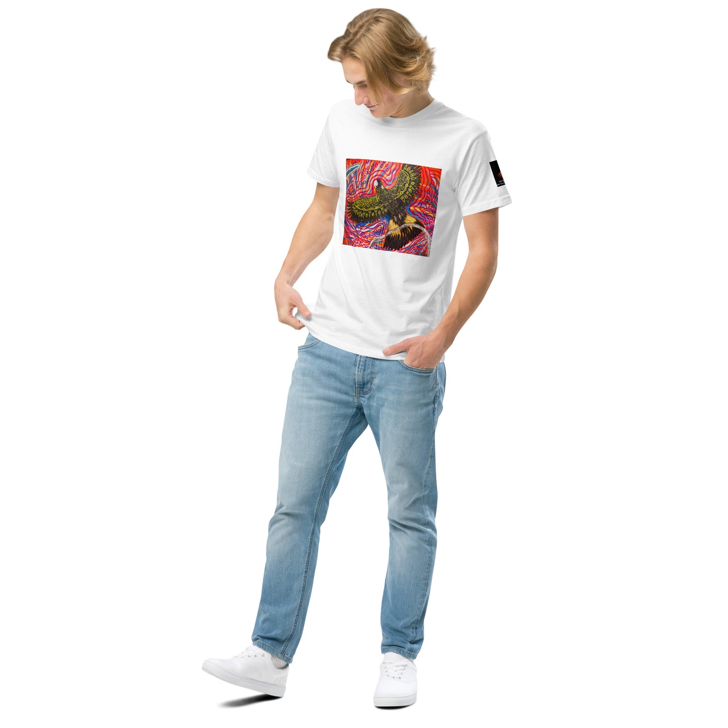 Unisex organic cotton tee