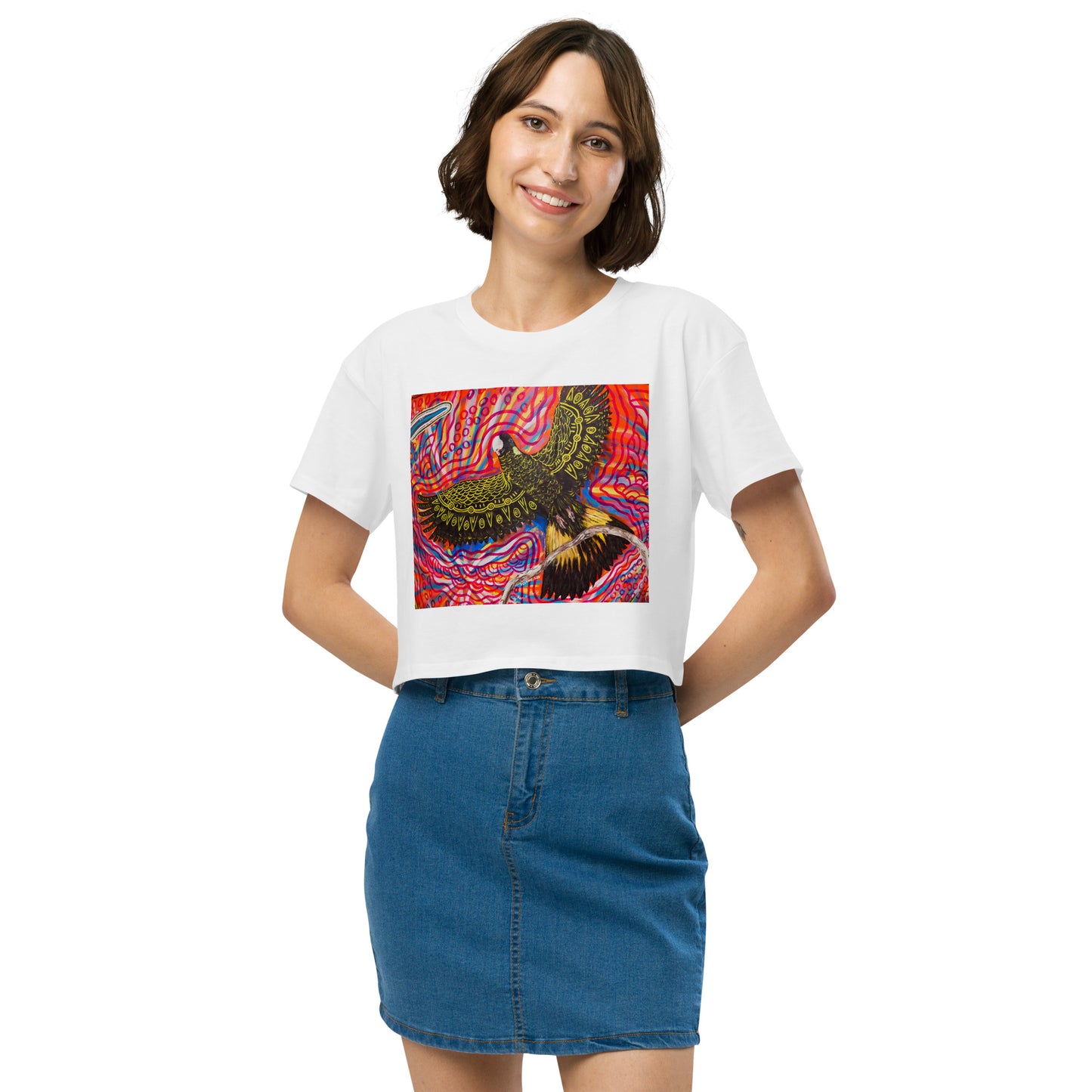 Women’s crop top