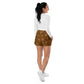 Women’s Recycled Athletic Shorts - Brown Minkgills