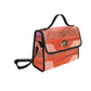 Goanna Fella Sunbaking on Solid Rock All Over Print Canvas Bag (Model 1641)(Black)
