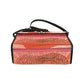 Goanna Fella Sunbaking on Solid Rock All Over Print Canvas Bag (Model 1641)(Black)