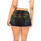 Ladies Shorts - Butterfly