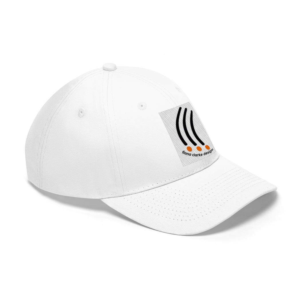 Unisex Twill Hat FCD Logo