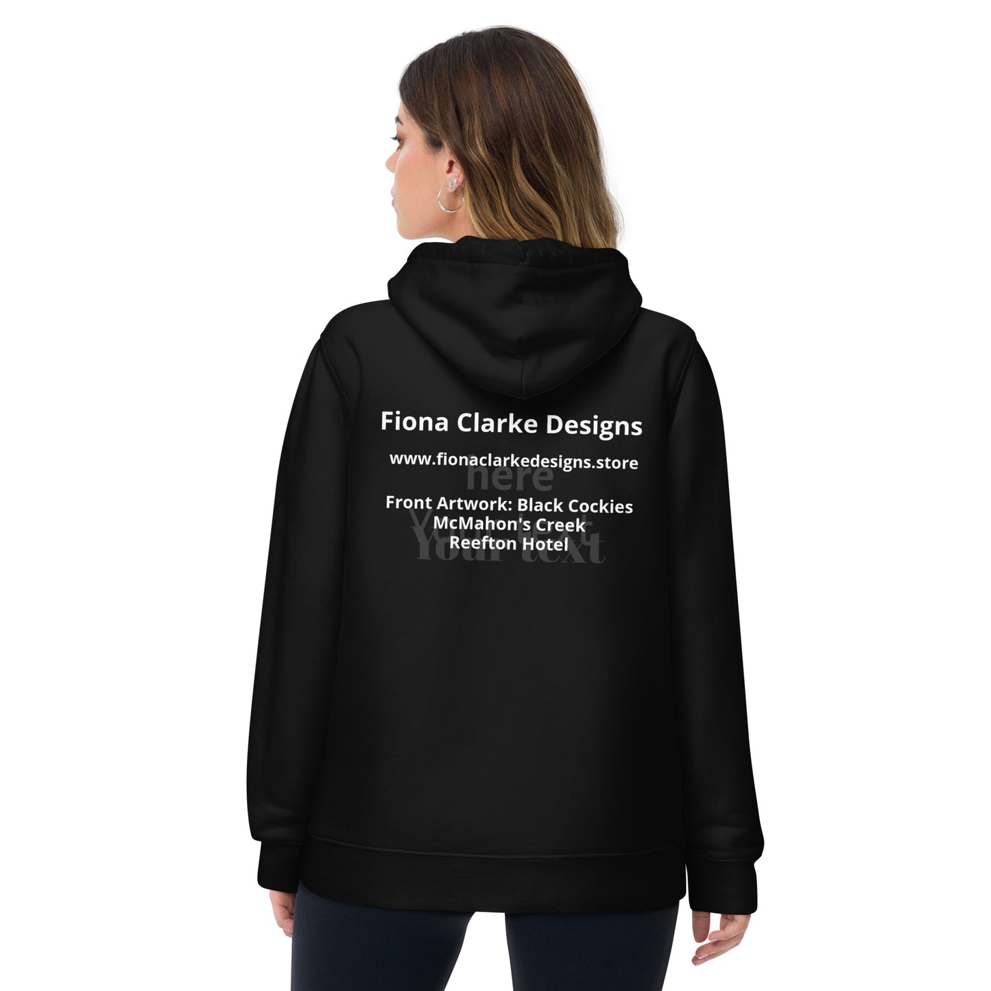 Unisex essential eco hoodie McMahon's Creek