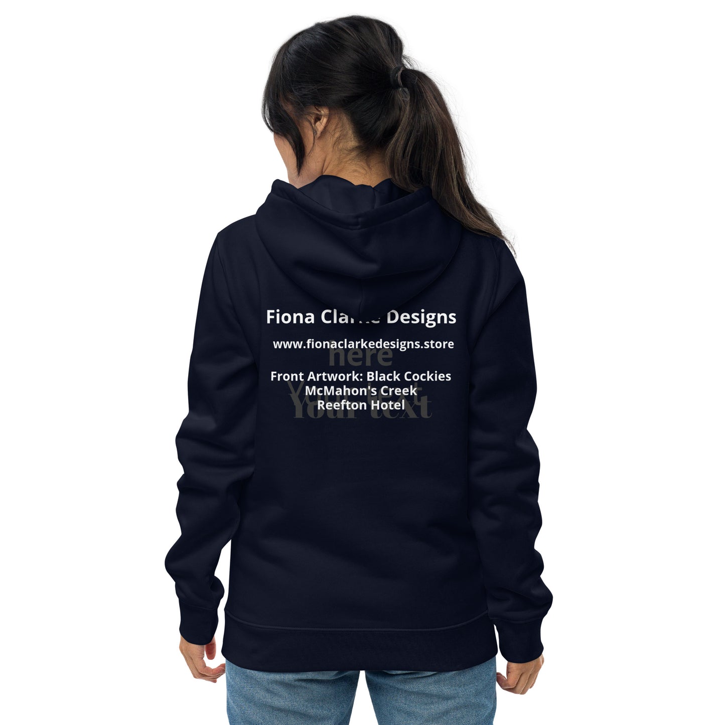 Unisex essential eco hoodie McMahon's Creek